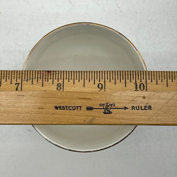 Tea Cup and Saucer Set 1834 Floral Design Fine Bone China Made in England - Picture 14 of 15